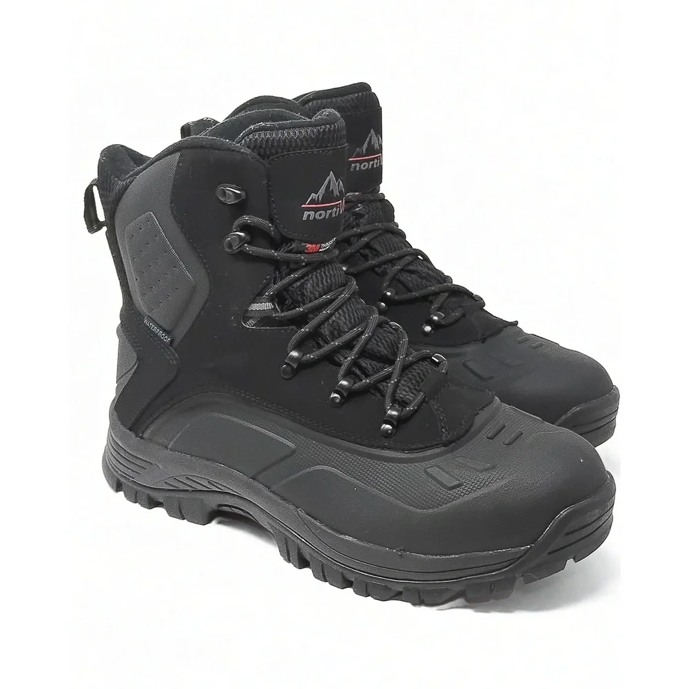 NORTIV 8 Boots Mens Size 11 Waterproof 3M Thinsulate Winter Gorpcore Streetwear